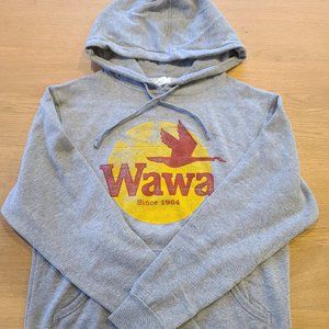 Wawa Vintage Pullover Hoodie Sz. Small